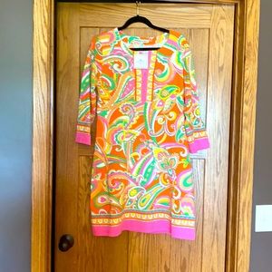 Barbara Gerwit Resort wear  dress NWT.